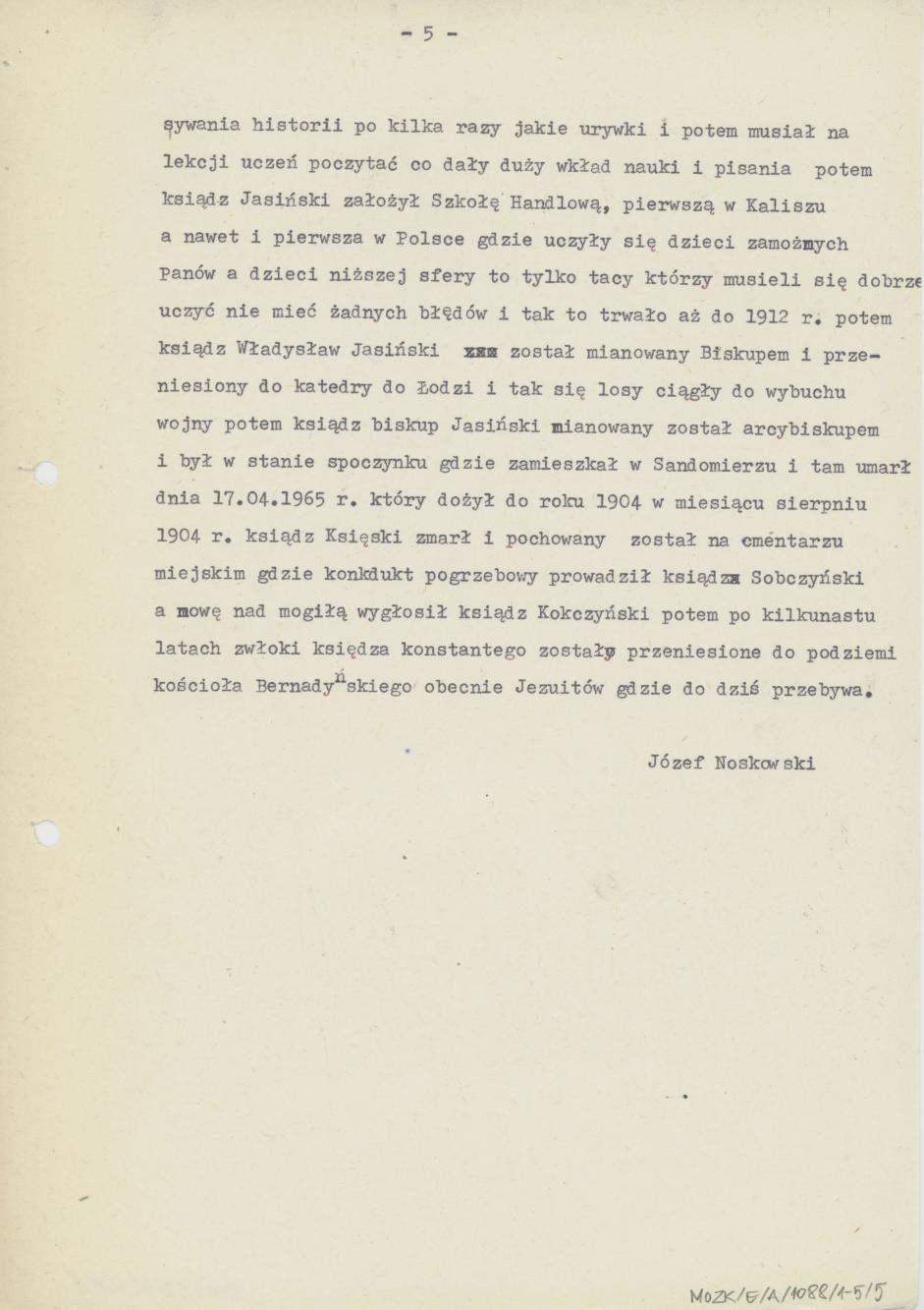 Wydarzenia polityczne w Kaliszu na początku XX w.