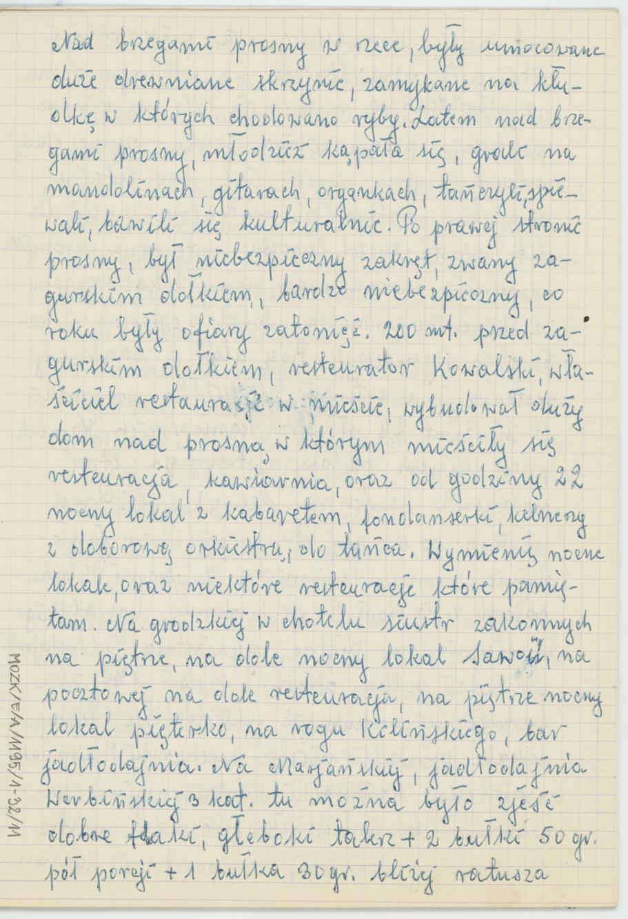 Wspomnienia z 20-lecia wolnej Polski, cz. 1