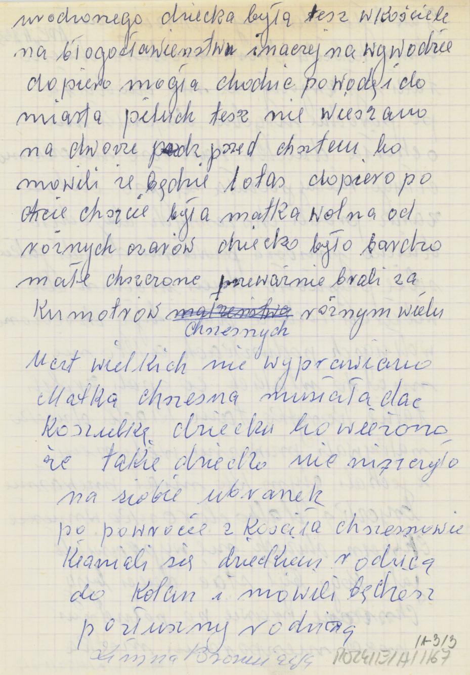 Jak to było dawniej z chrzcinami