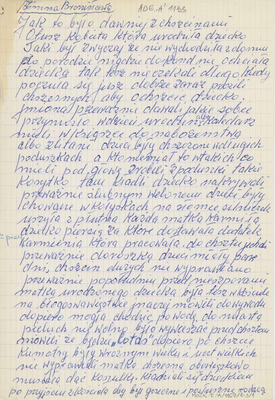 Jak to było dawniej z chrzcinami