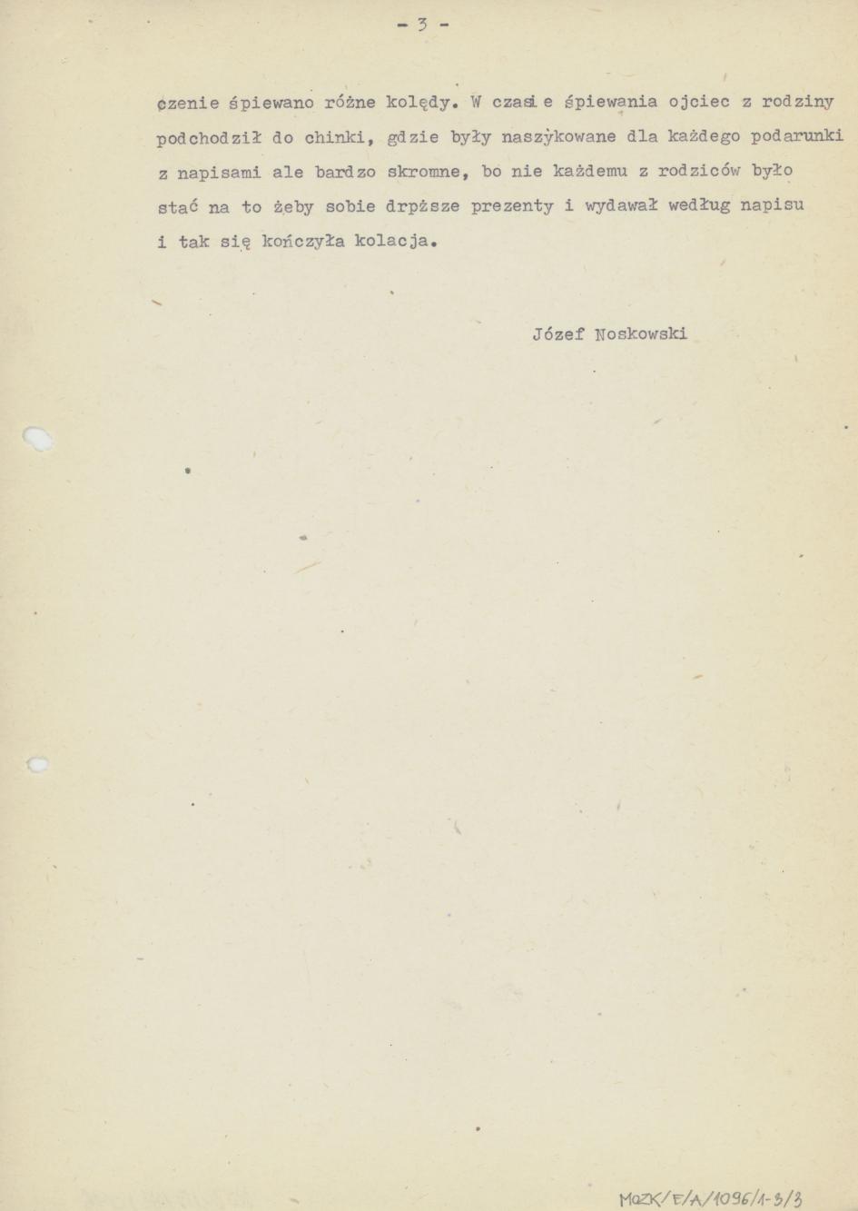 Adwent i wigilia Bożego Narodzenia w latach od 1896 do 1914 roku