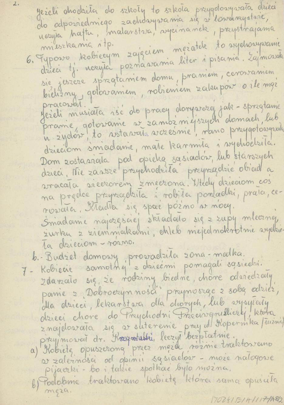 Kobieta - okres 20-lecia międzywojennego