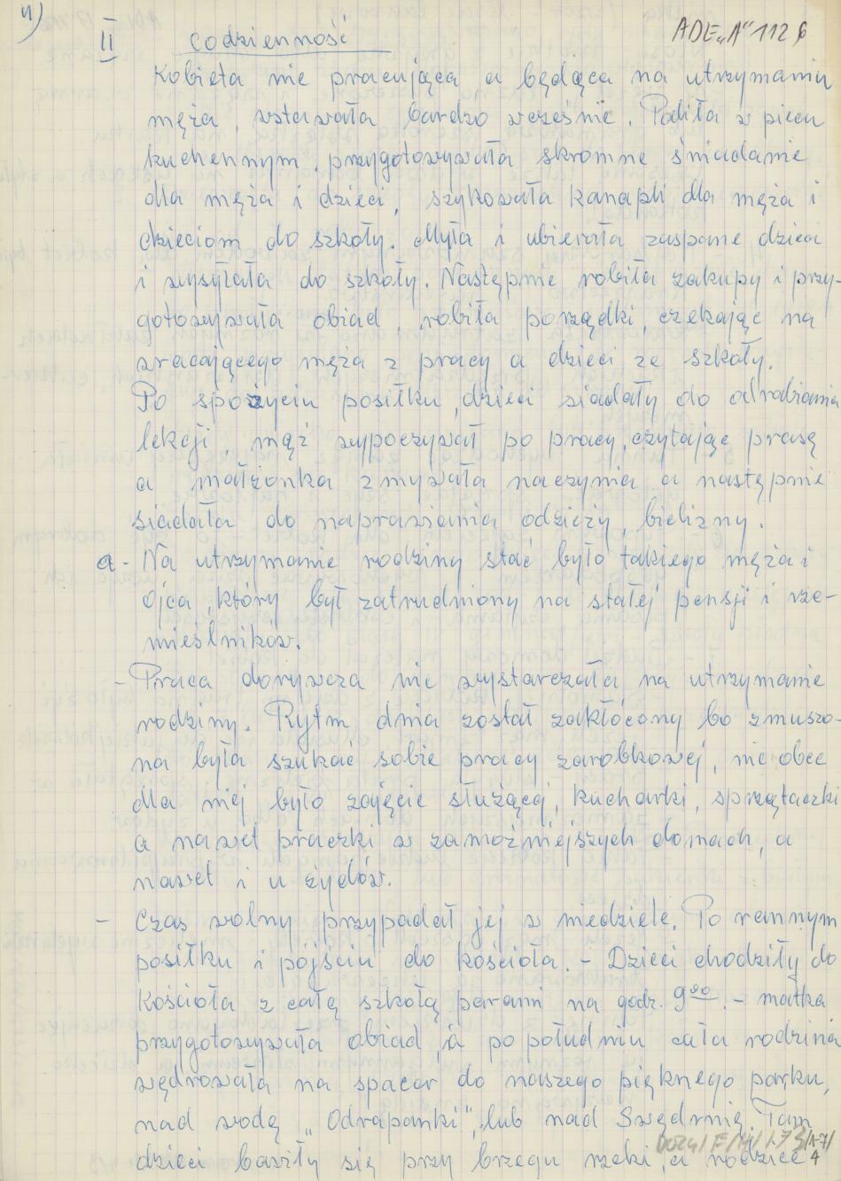 Kobieta - okres 20-lecia międzywojennego