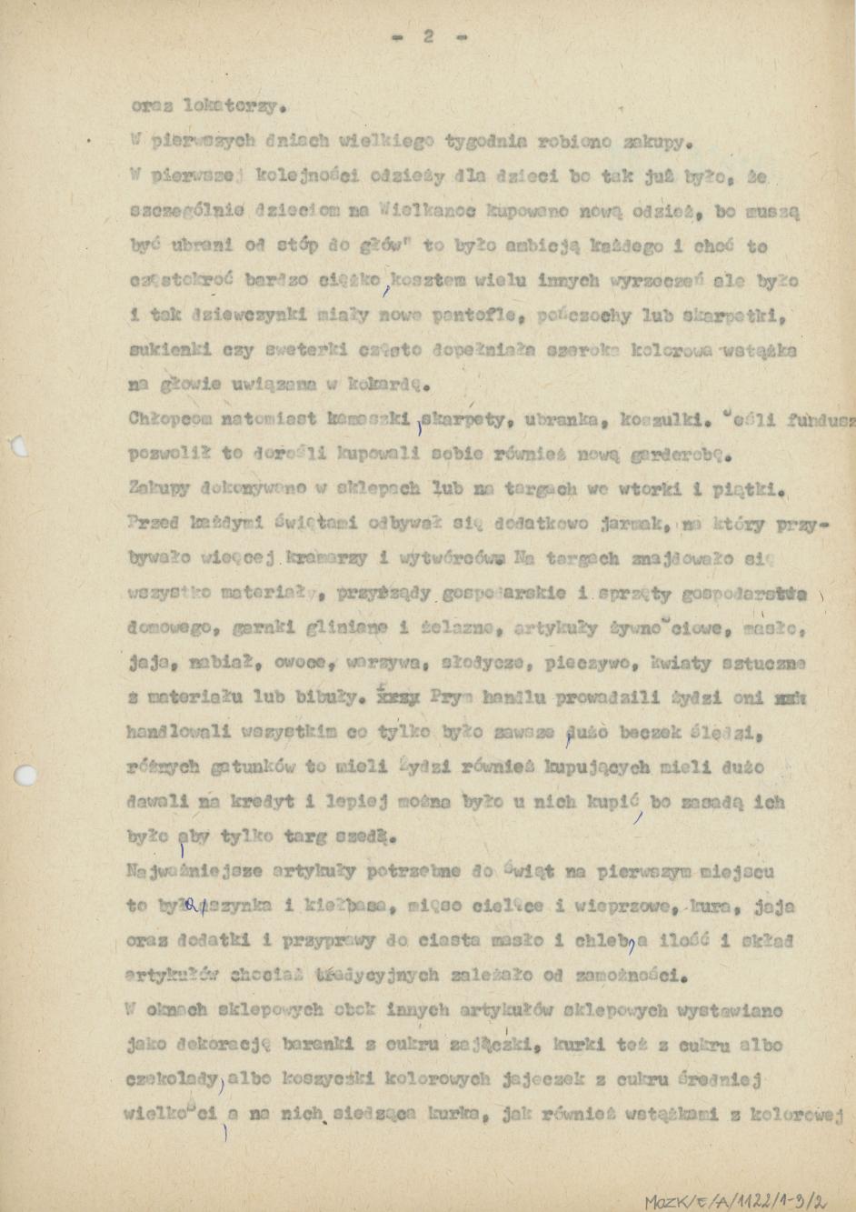 Przygotowania do świąt