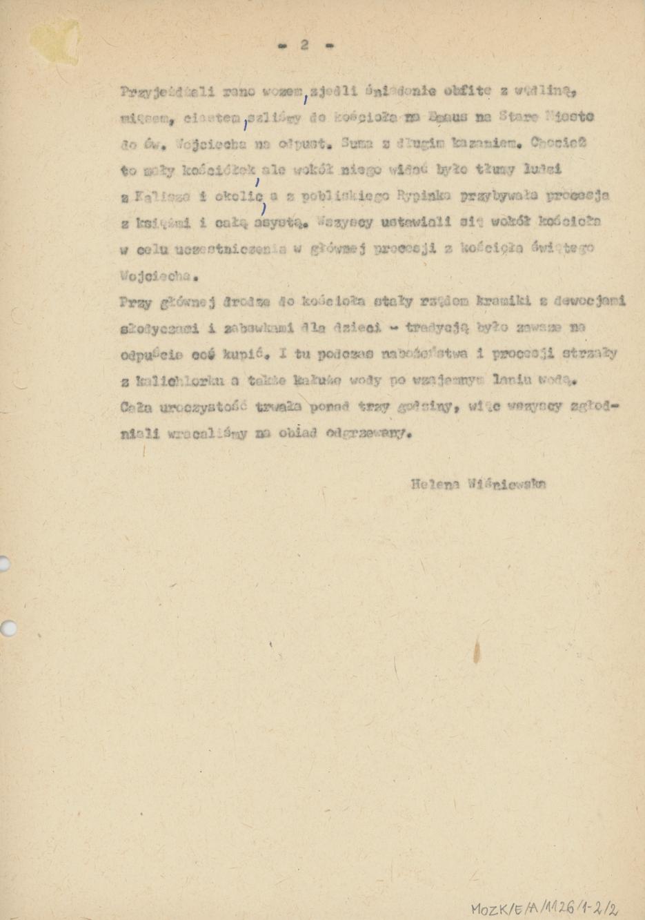 Poniedziałek Wielkanocny