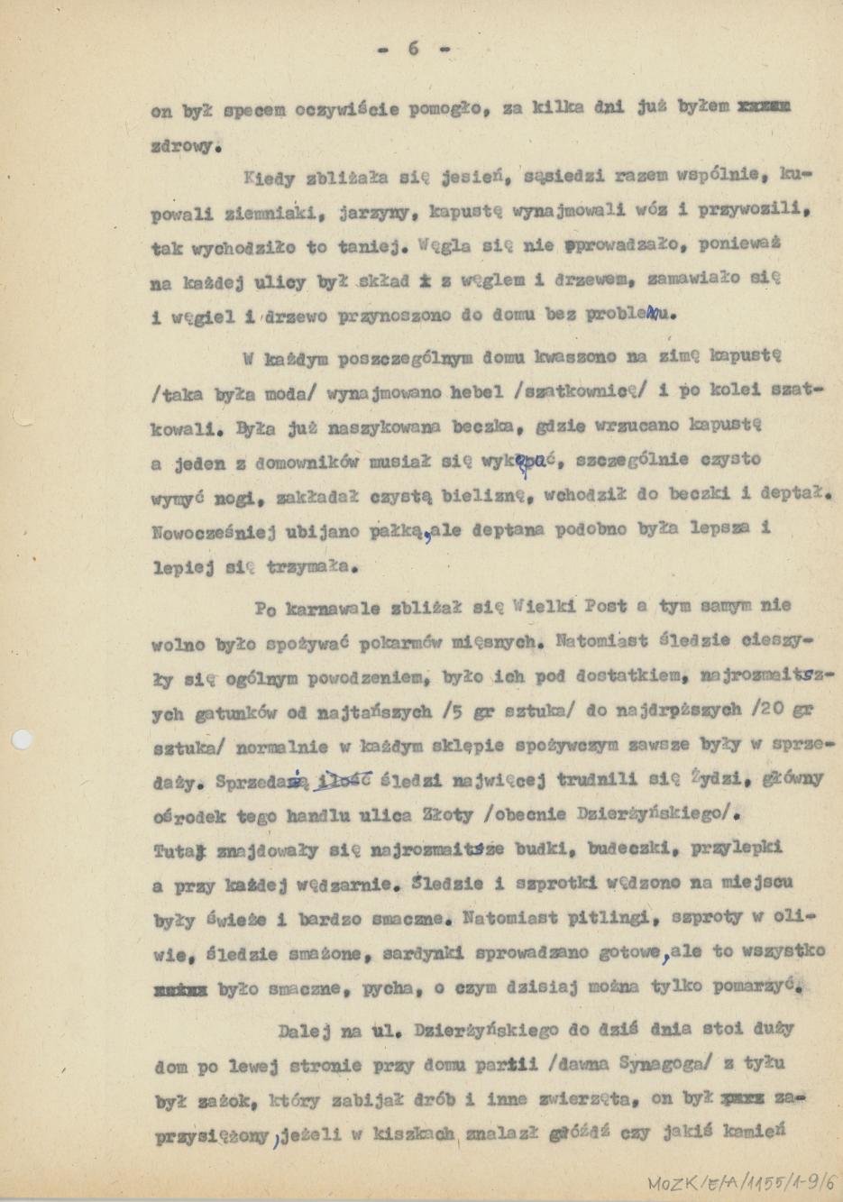 Wspomnienia z dawnych czasów