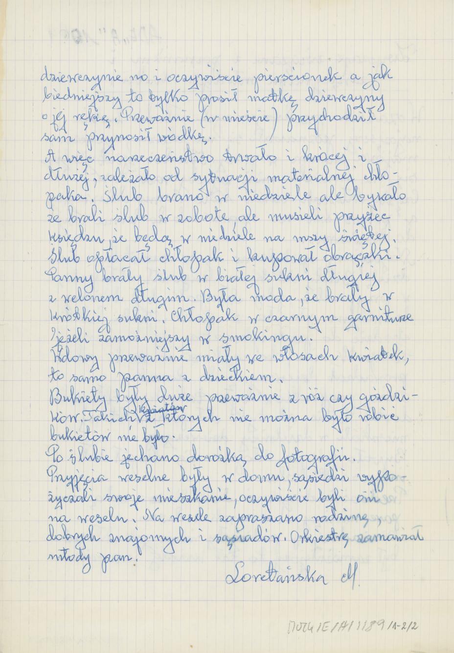 Zwyczaje związane z poznaniem i zaręczynami młodych ludzi