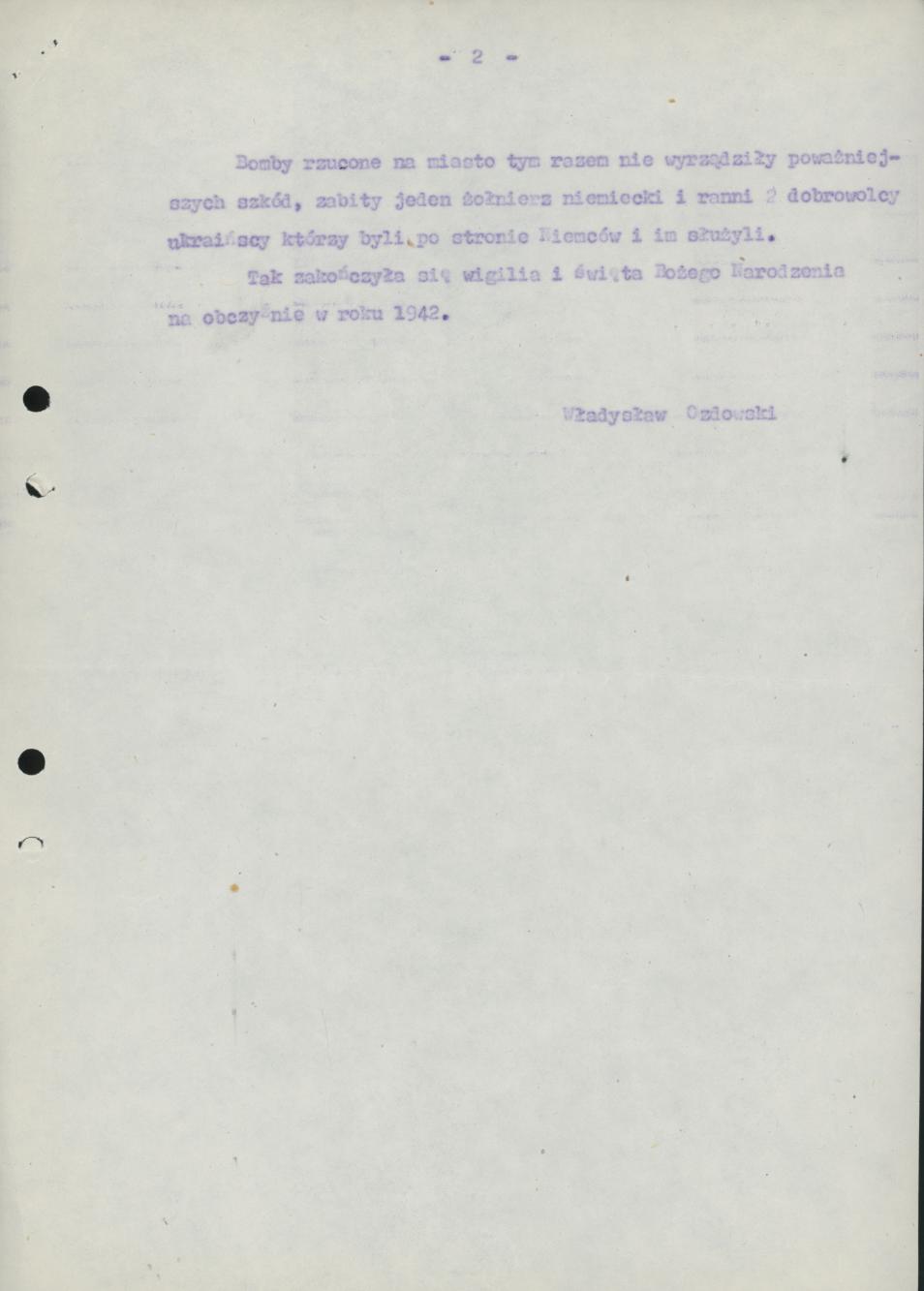 Wieczór wigilijny na obczyźnie