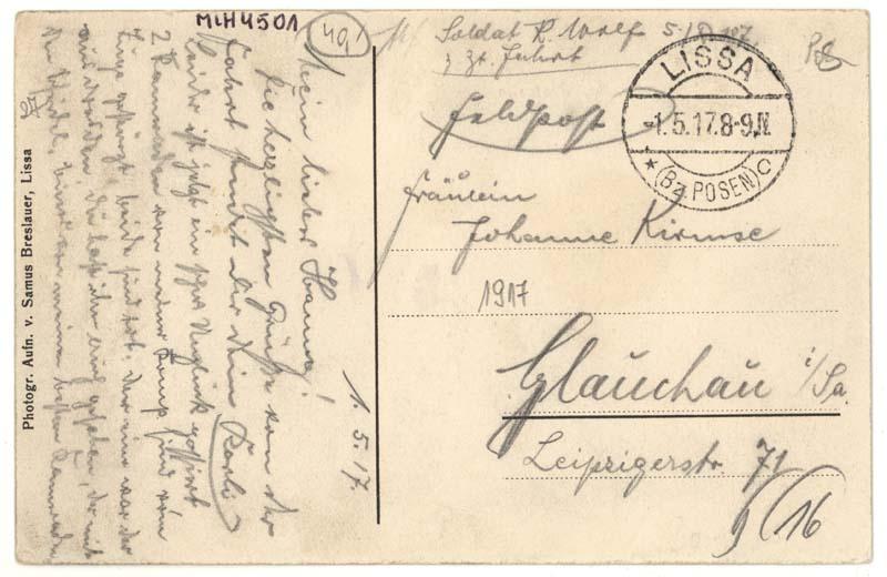 Rynek w Lesznie - pierzeja zachodnia