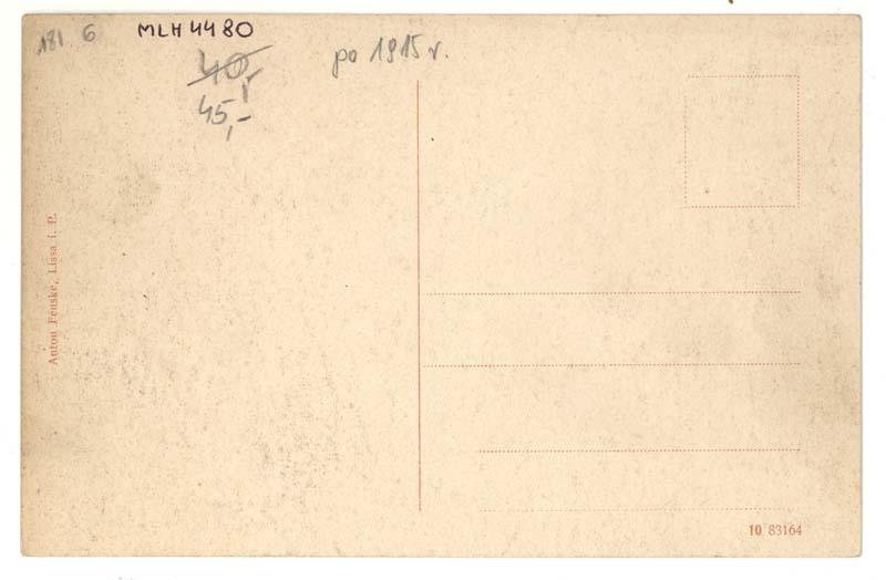 Rynek w Lesznie od strony północno-zachodniej