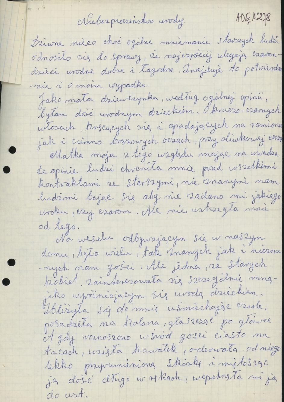 Niebezpieczeństwo urody