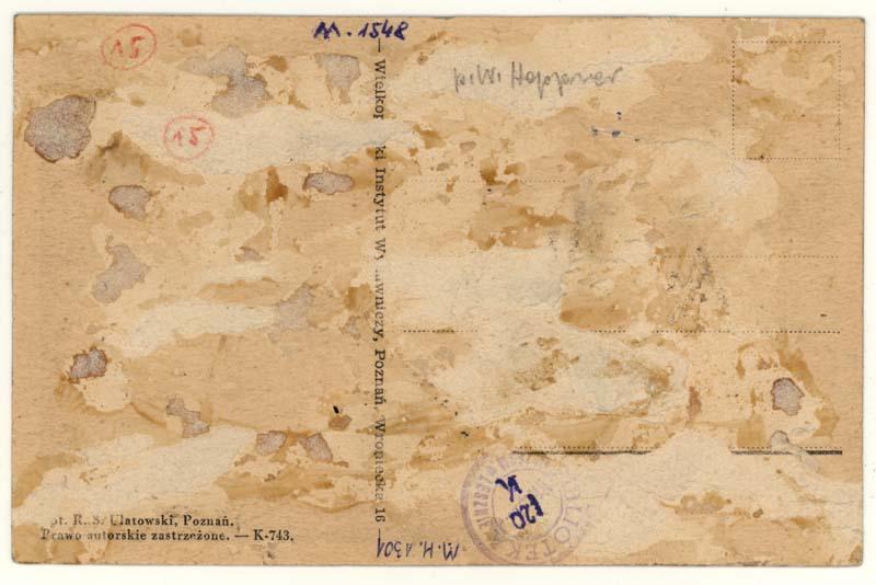 Rynek - kamienica z podcieniami