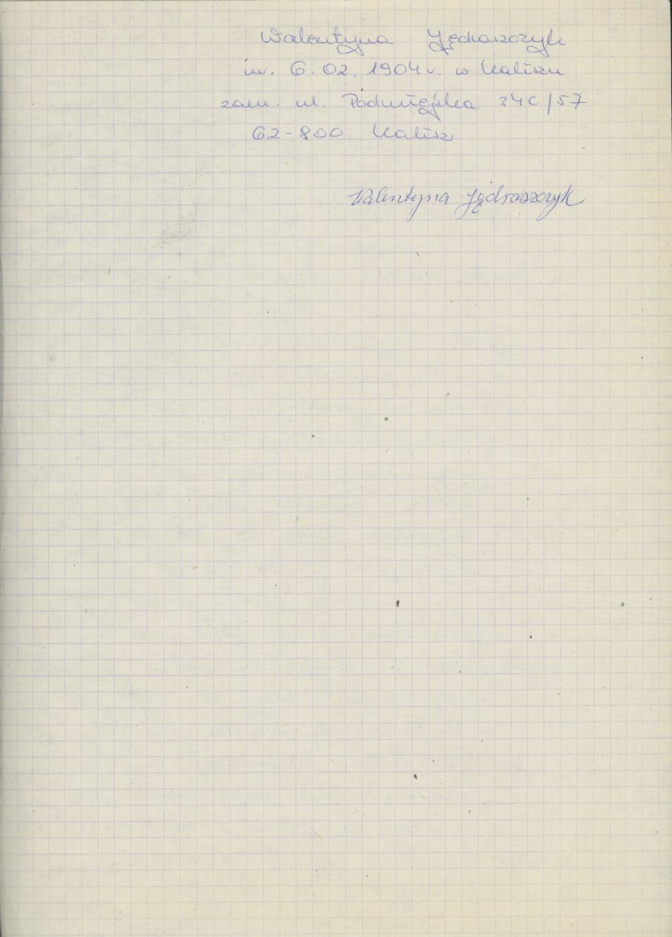 Kalisz przed pierwszą wojną światową