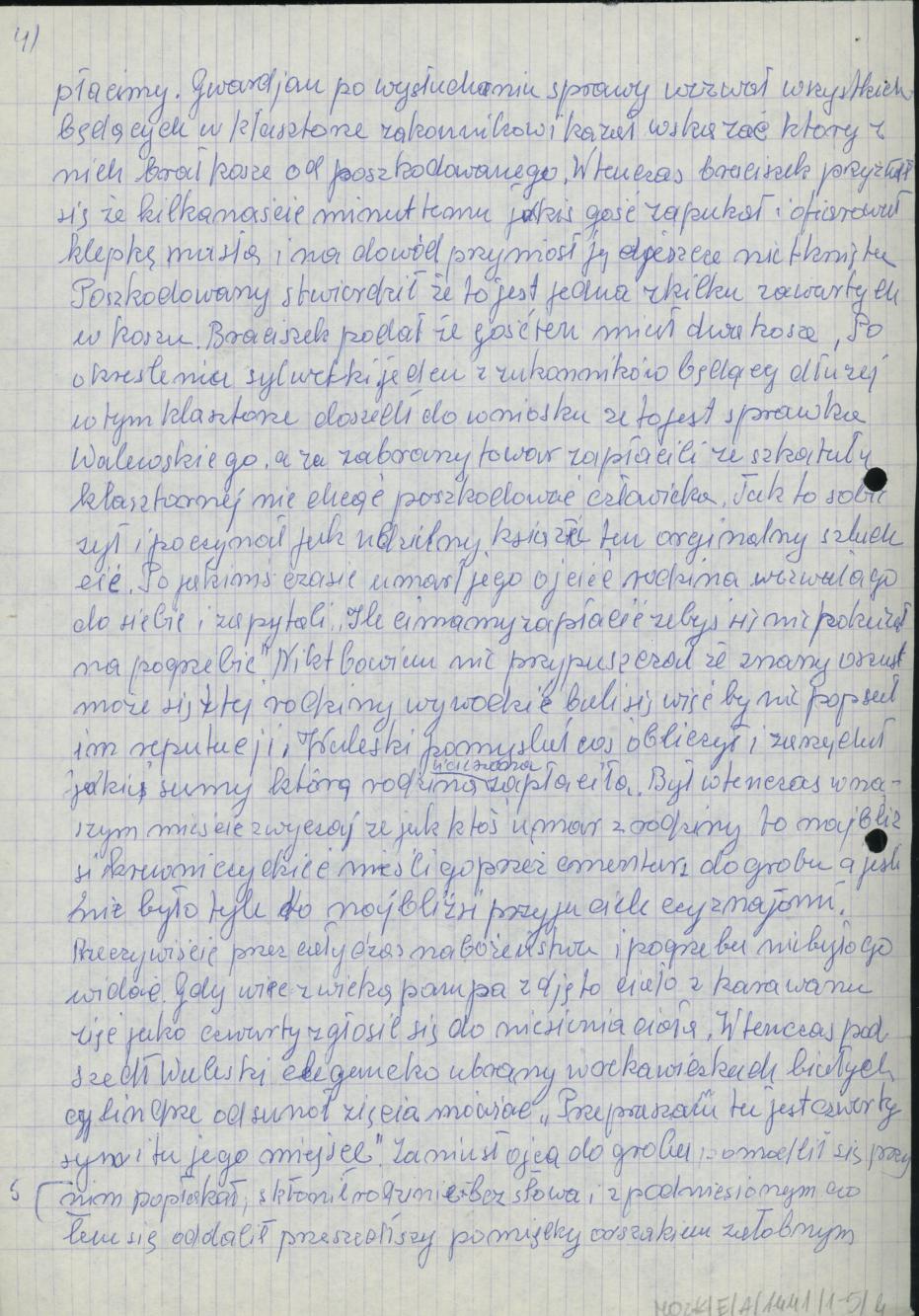 Opowieść o herszcie bandy Walewskim