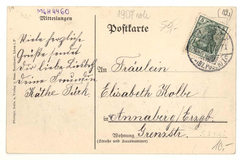 Rynek w Lesznie - pierzeja wschodnia