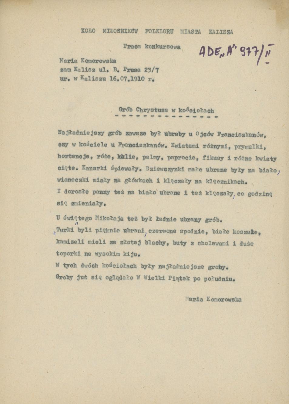 Grób Chrystusa w kościołach