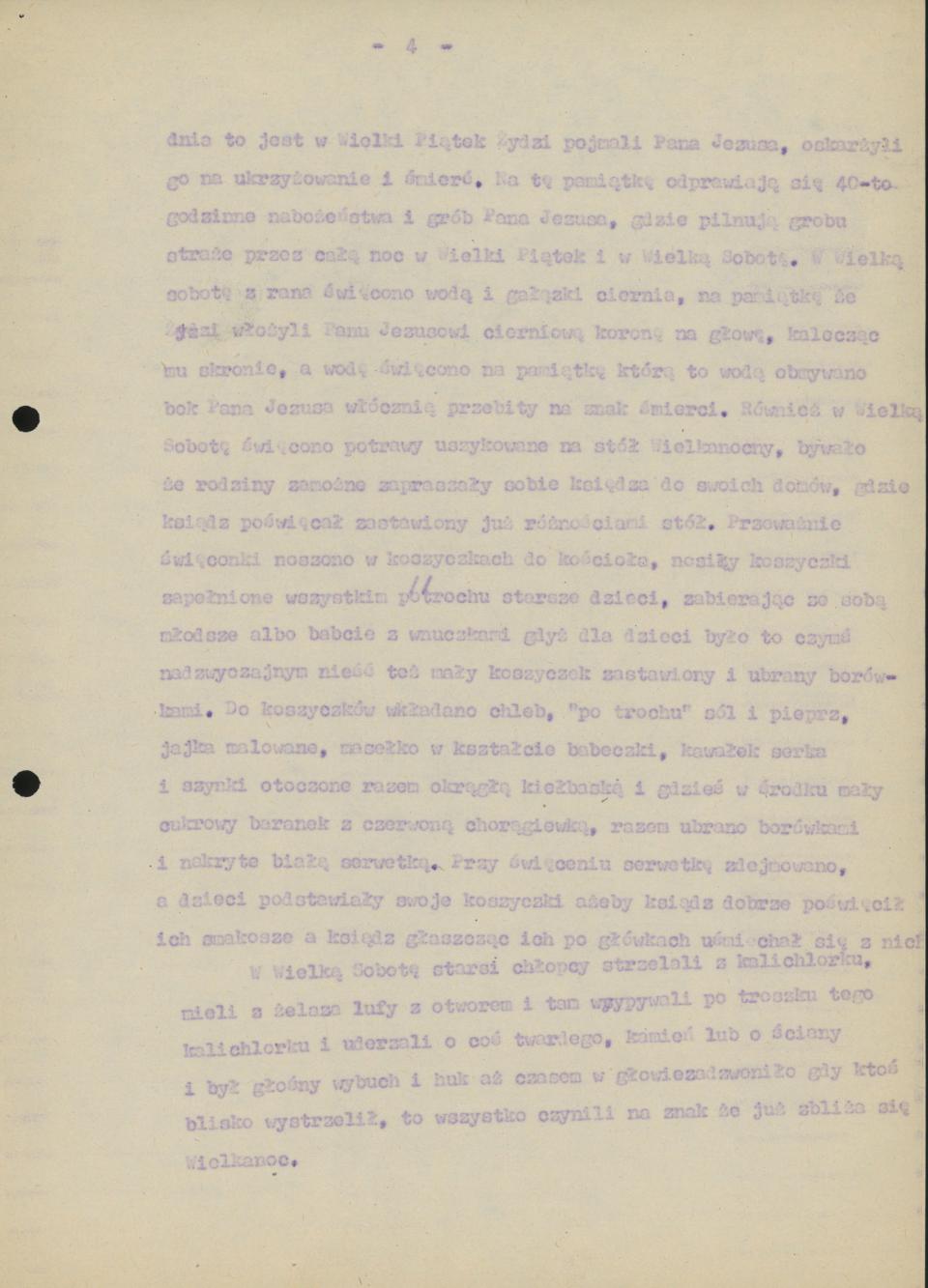 Zwyczaje wielkopostne