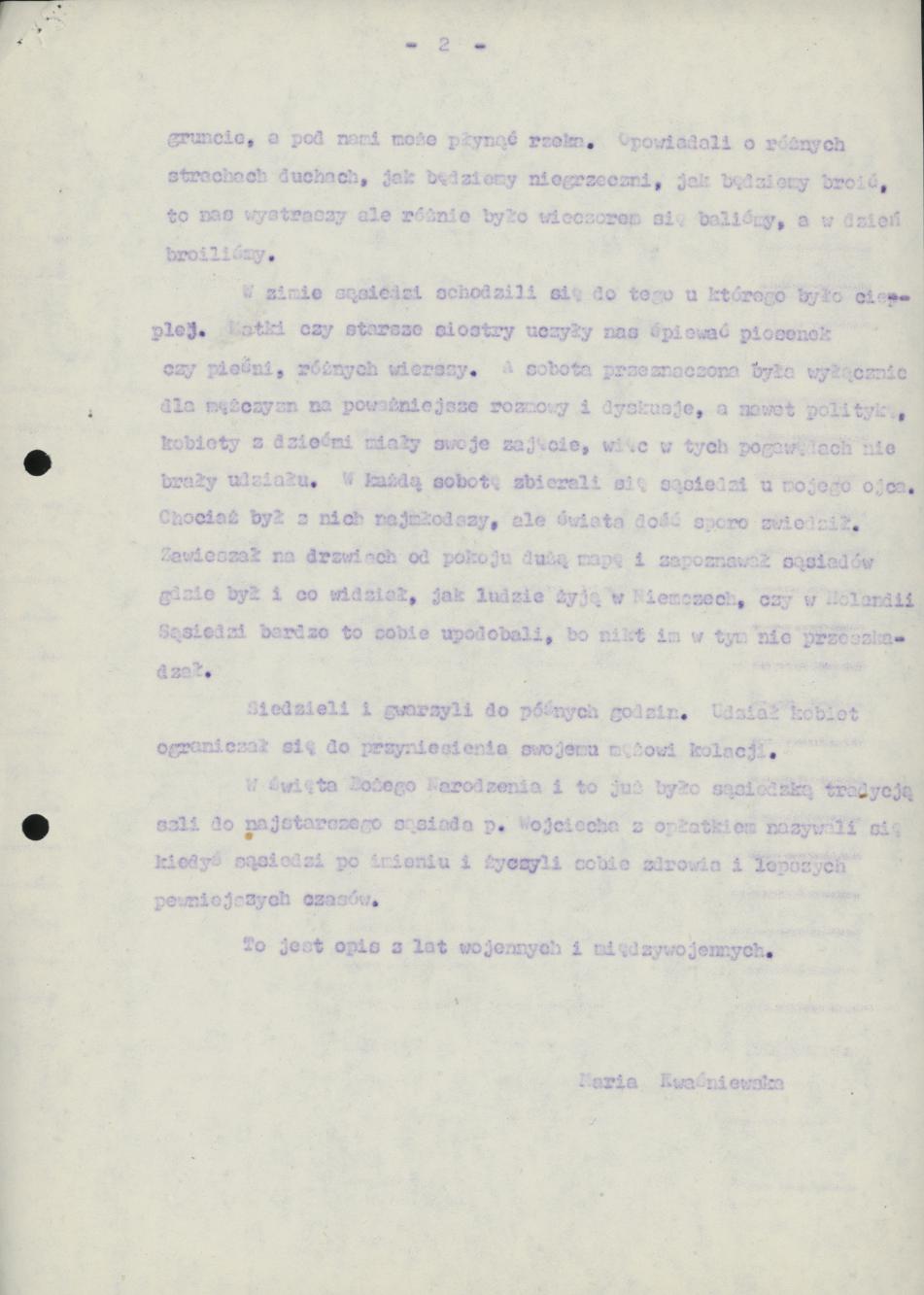 Pogawędki sąsiedzkie