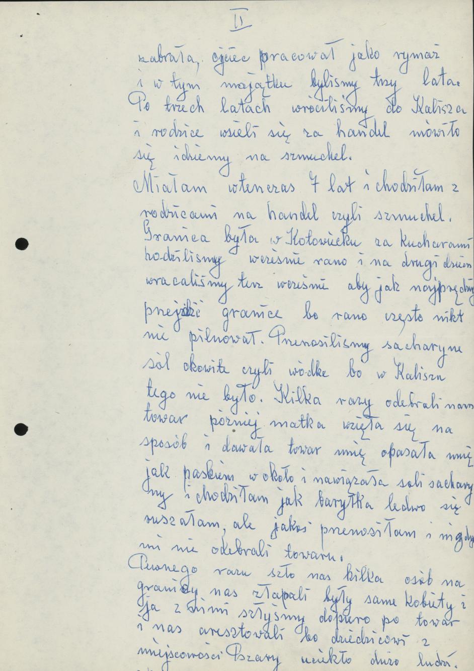 Wspomnienia z I wojny światowej