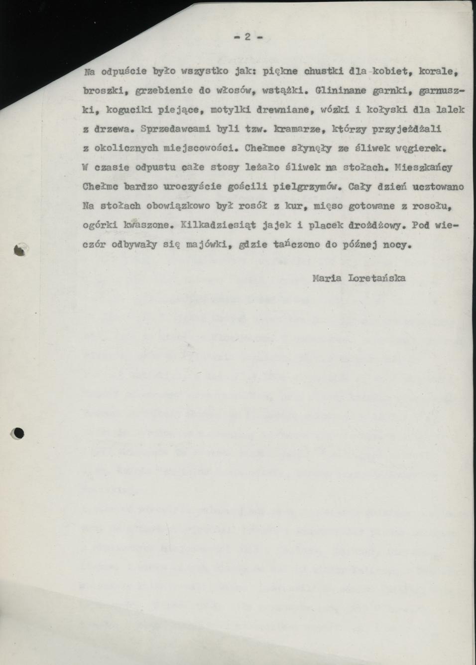 Odpust w Chełmcach koło Kalisza