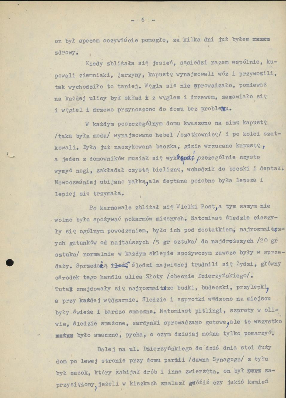 Wspomnienia z dawnych czasów