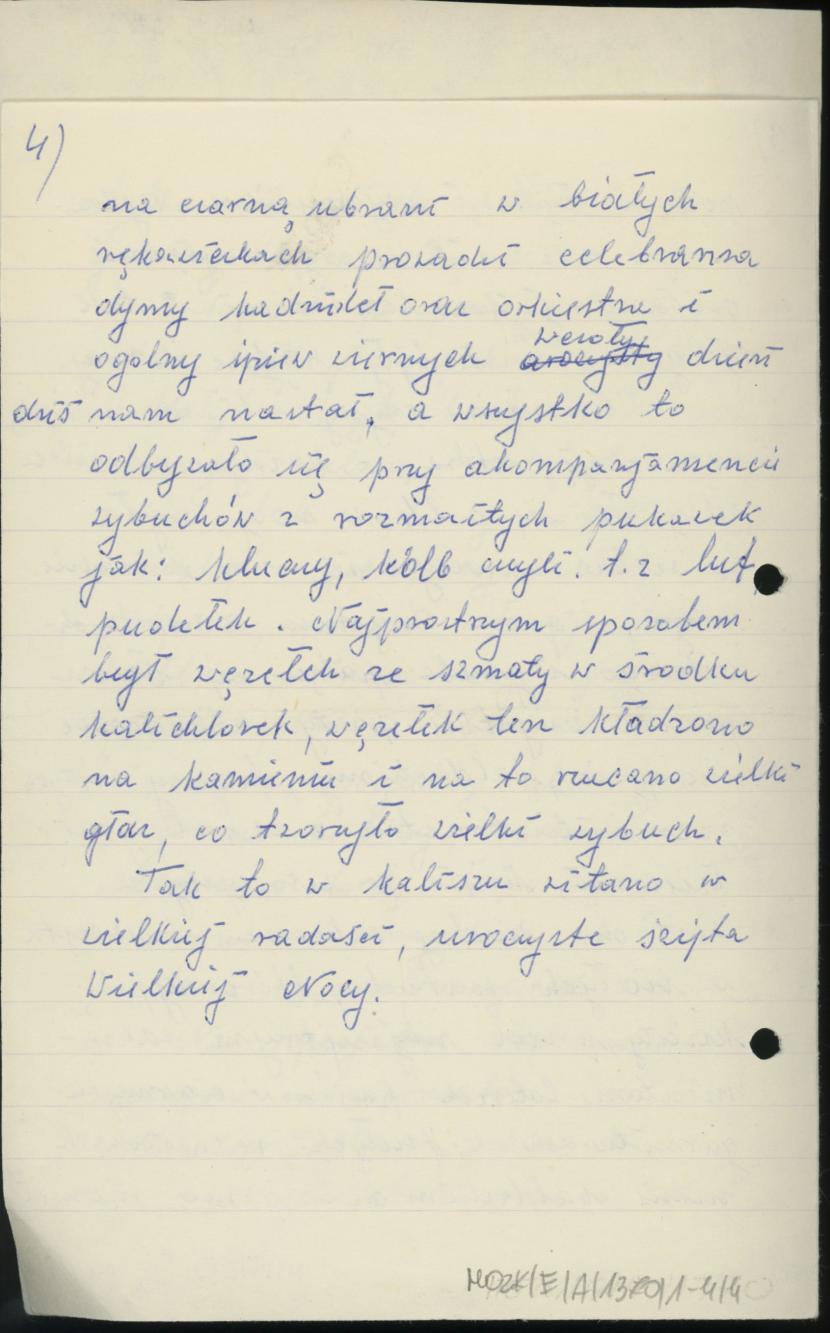 Od Palmowej Niedzieli do Wielkanocy