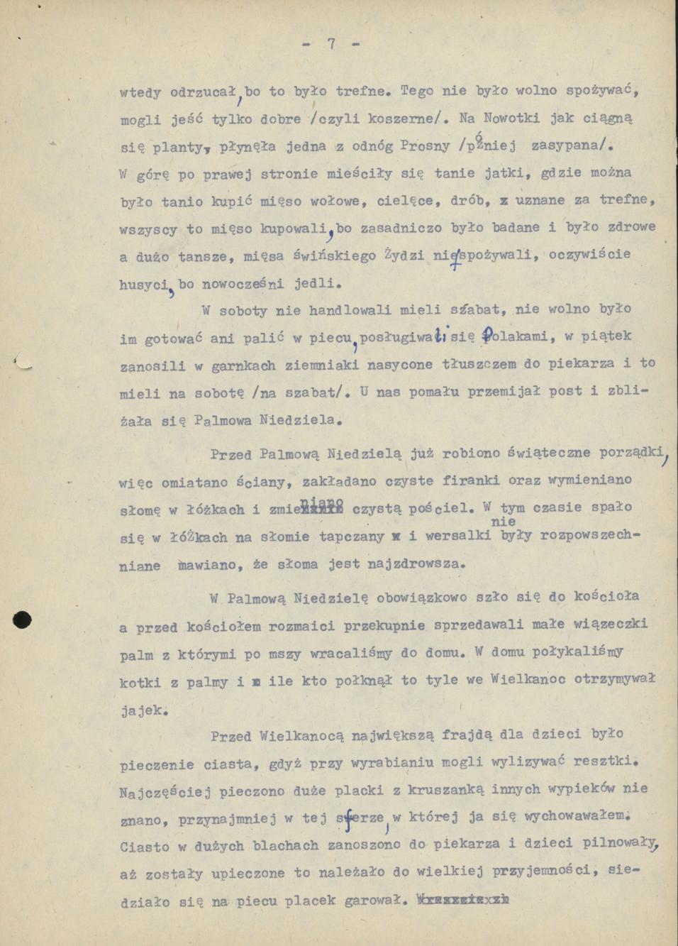 Wspomnienia z dawnych czasów