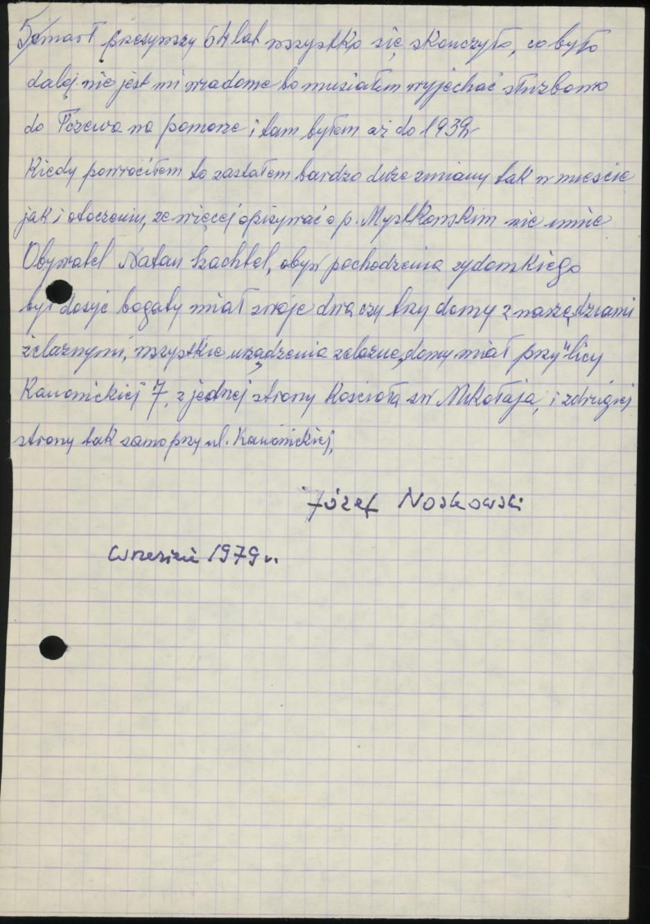 Kim był i co robił w Kaliszu Jan Drygas