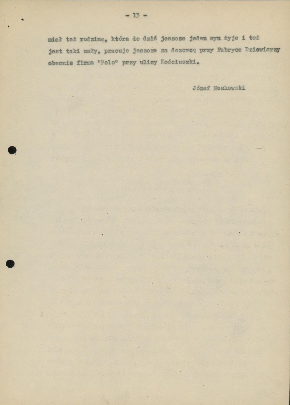 Fragmenty z  historii Kalisza 1894-1979