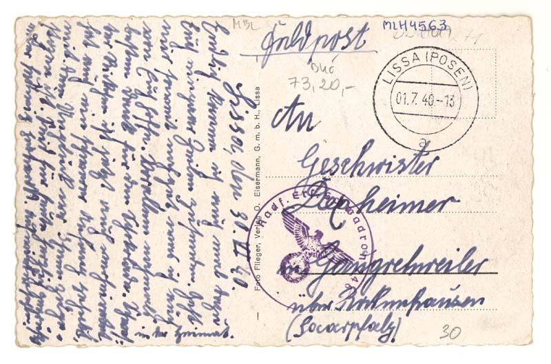 Rynek w Lesznie z Ratuszem