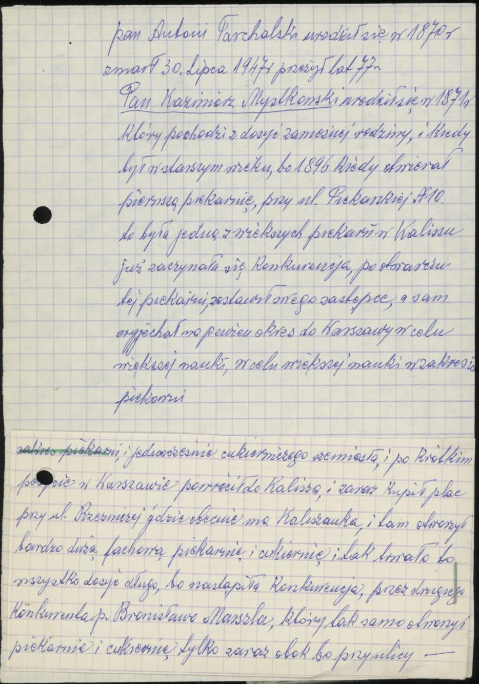 Kim był i co robił w Kaliszu Jan Drygas