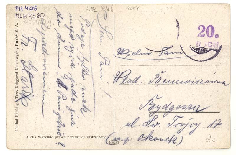 Rynek - kamienica pod filarami