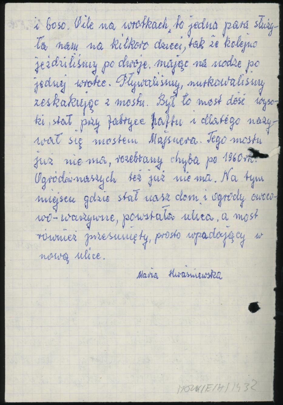 Podwórko mojego dzieciństwa