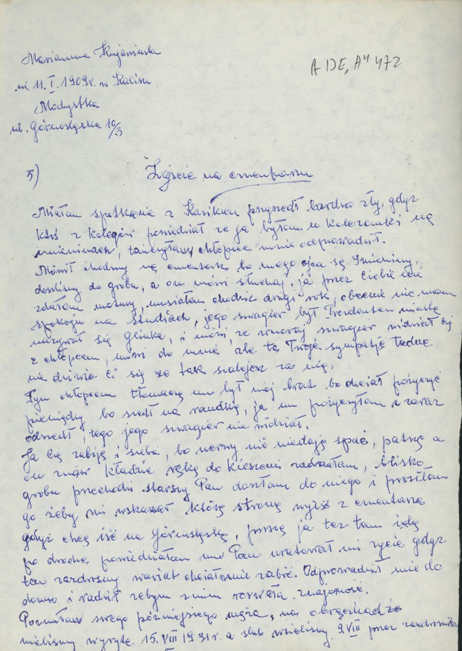 Zajście na cmentarzu