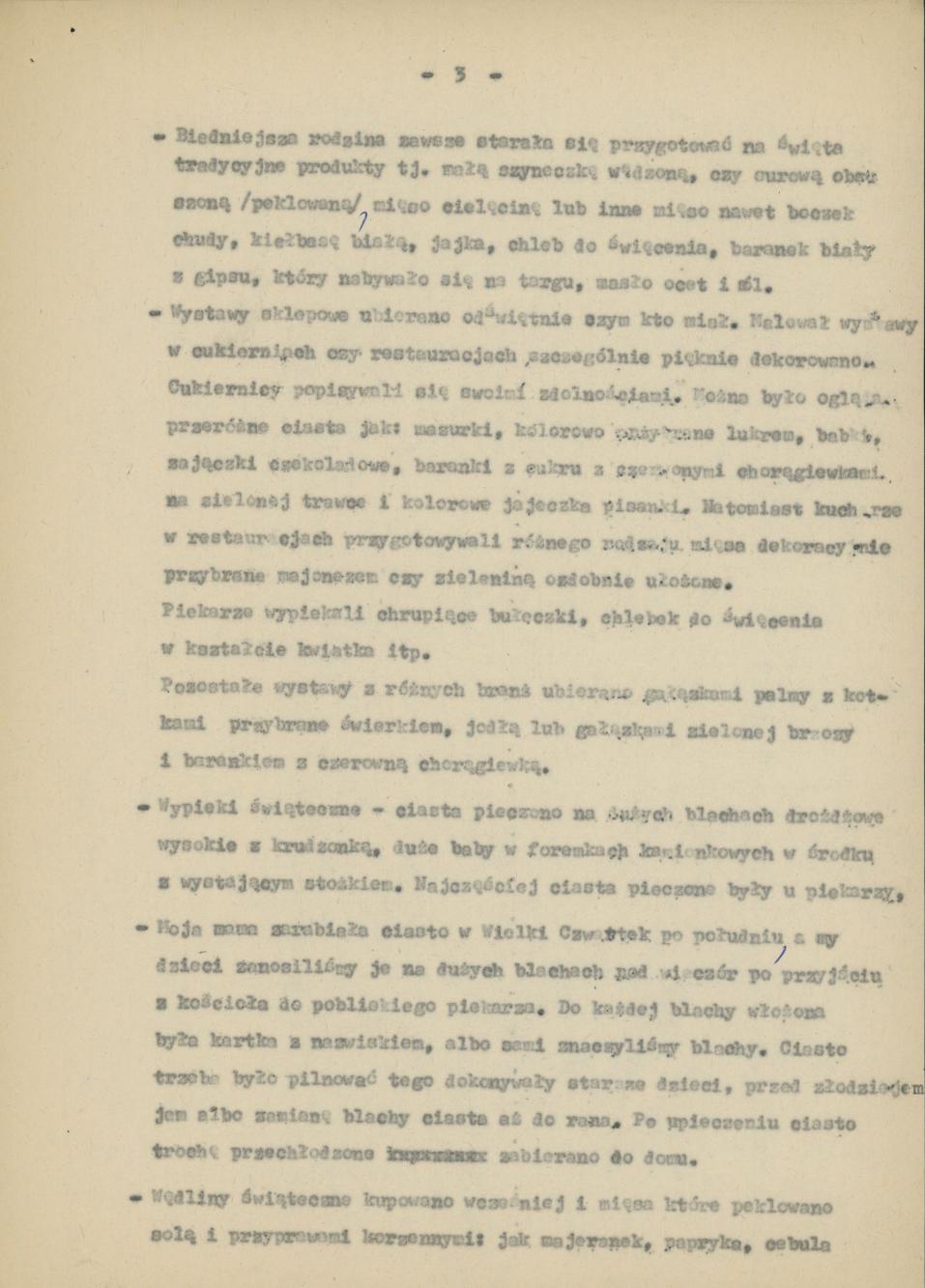 Przygotowania do Świąt