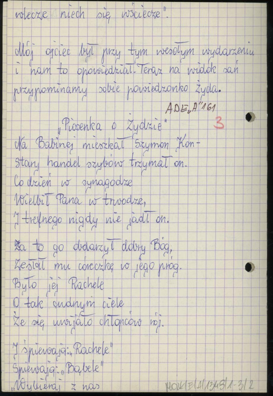 Przygoda Żyda z Kalisza