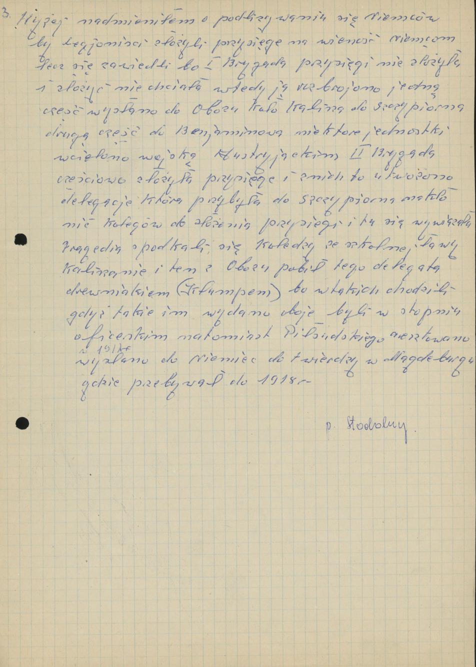 Przykre dni i lata Kalisza