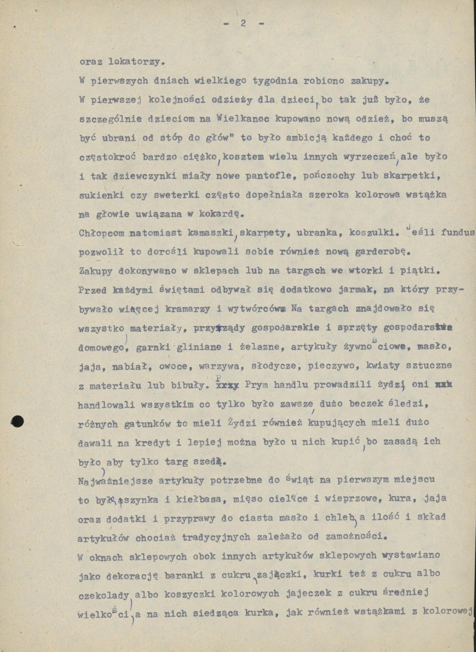 Przygotowania do świąt