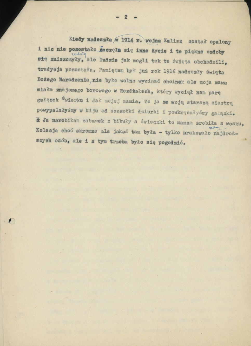 Wigilia u mojej mamy