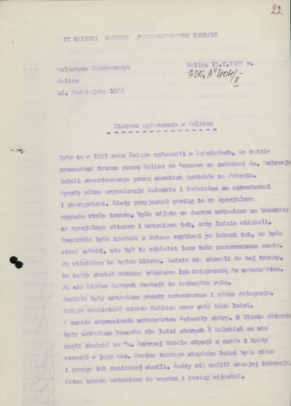 Ciekawe wydarzenia w Kaliszu