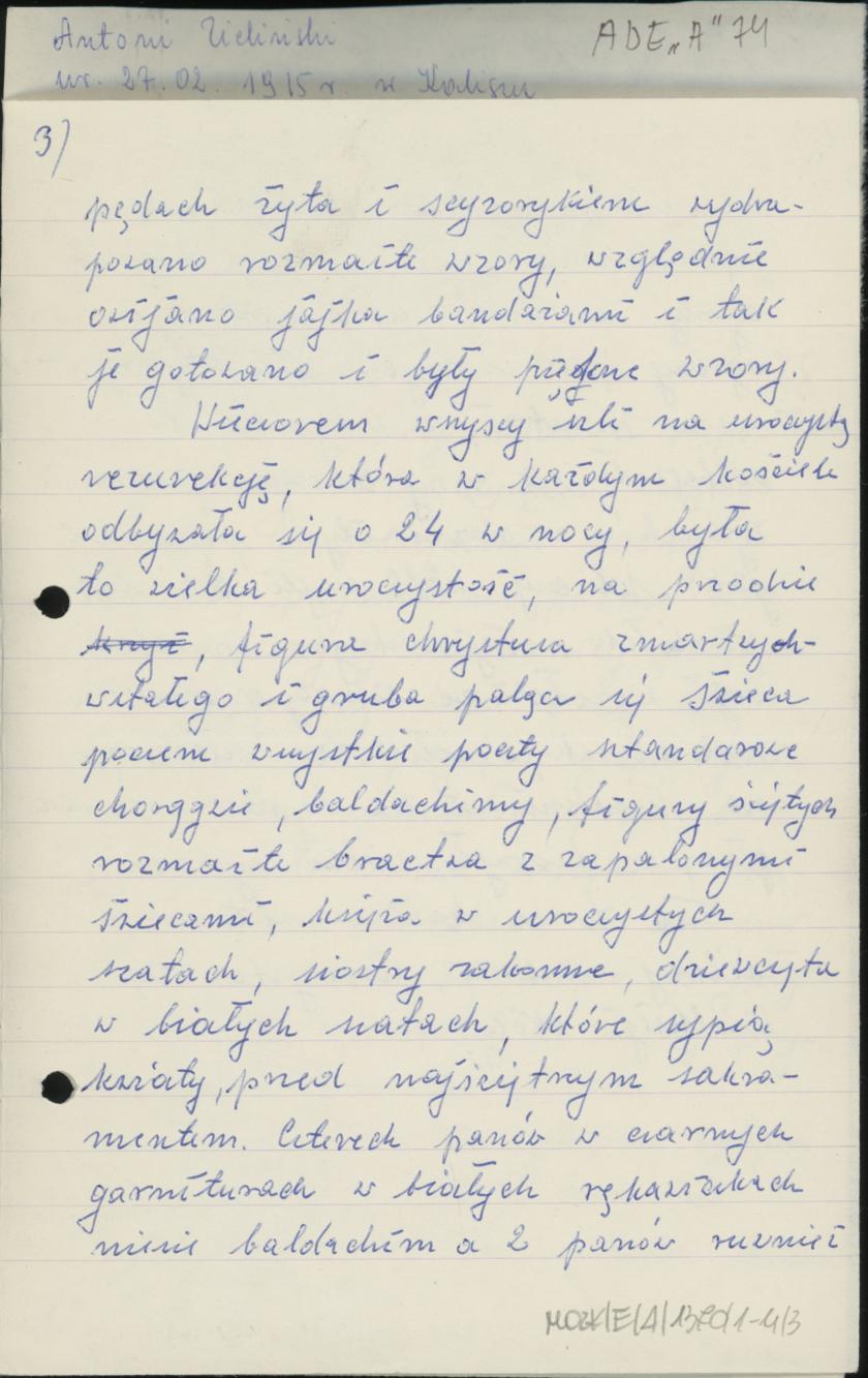 Od Palmowej Niedzieli do Wielkanocy