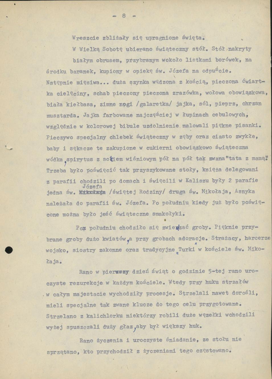 Wspomnienia z dawnych czasów