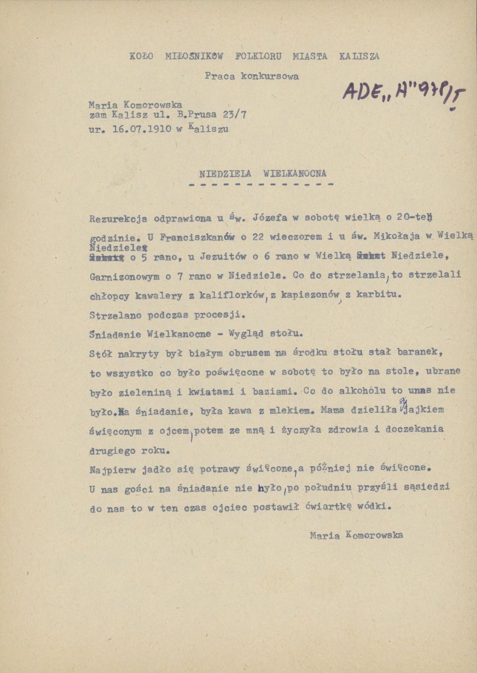 Niedziela Wielkanocna