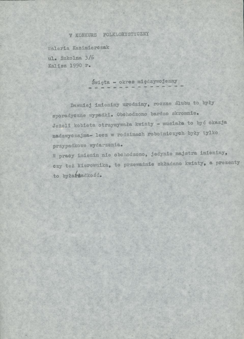 Kobieta - okres 20-lecia międzywojennego