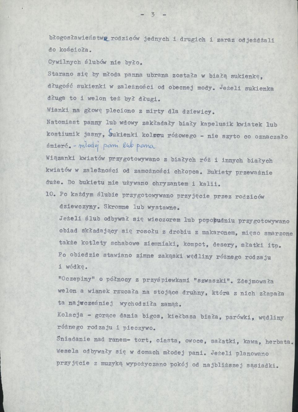 Zwyczaje związane z poznaniem, zaręczynami i ślubem młodych ludzi