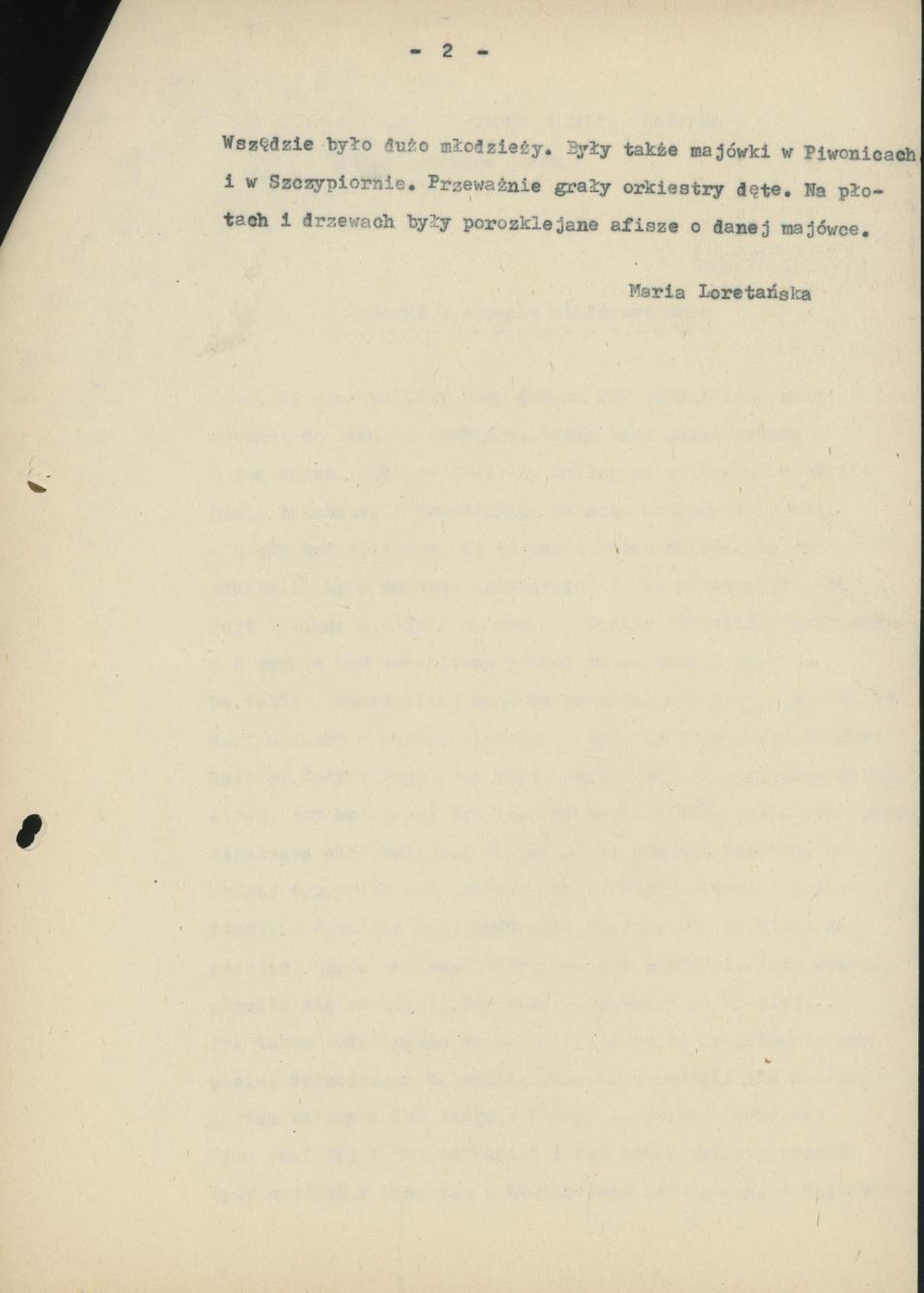 Majówki w okresie międzywojennym