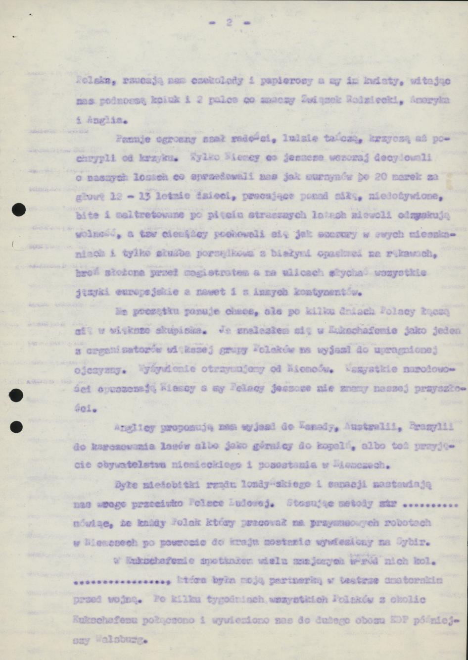 Jak odzyskałem wolność na obczyźnie i kiedy wróciłem do kraju