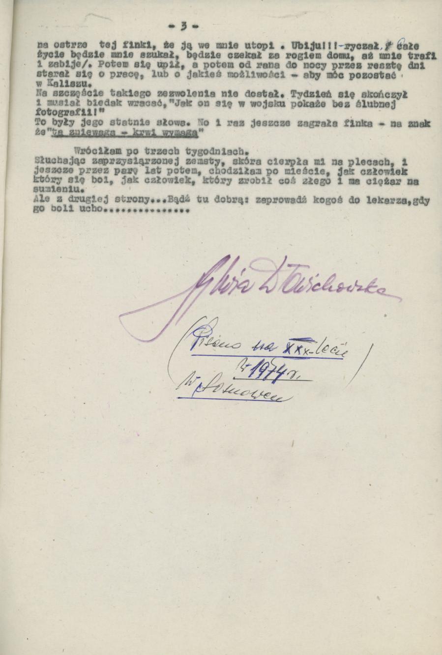 Z pamiętnika aktorki, Sylwii Dławichowskiej