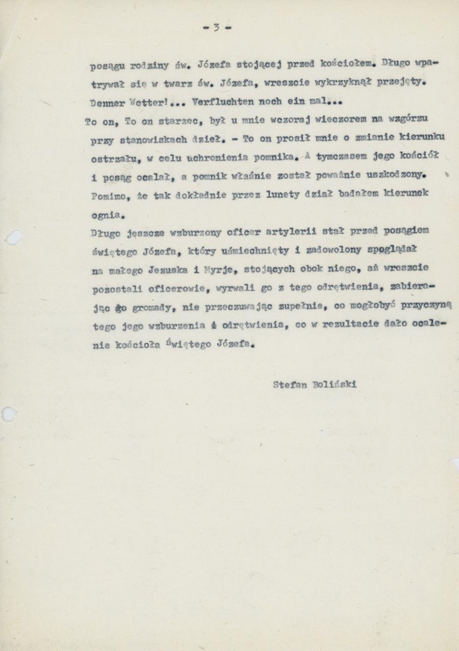 Jak święty Józef ocalił kolegiatę