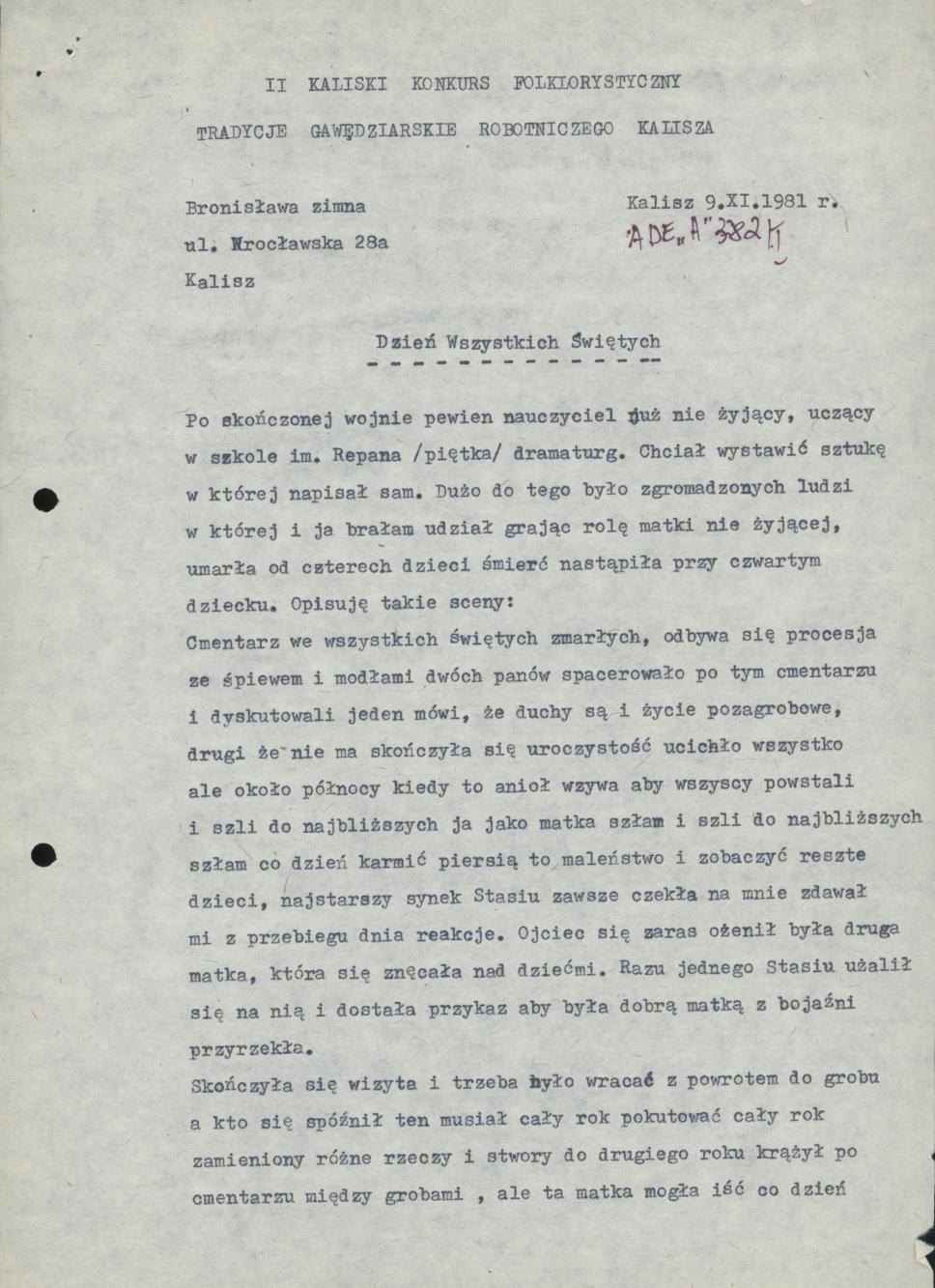 Dzień Wszystkich Świętych